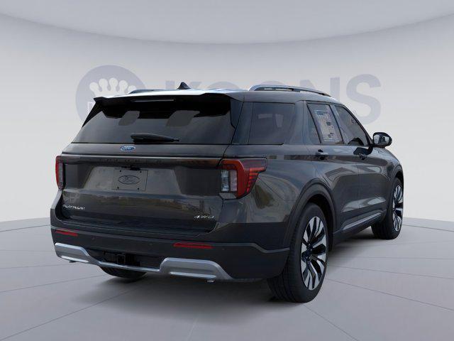 new 2026 Ford Explorer car, priced at $55,250
