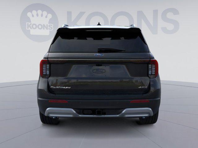 new 2026 Ford Explorer car, priced at $55,250