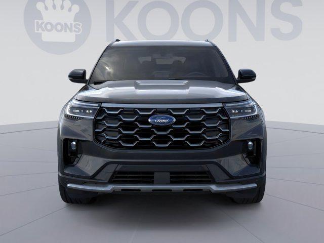 new 2026 Ford Explorer car, priced at $55,250