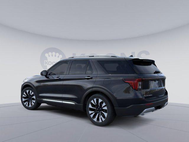 new 2026 Ford Explorer car, priced at $55,250