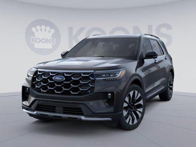 new 2026 Ford Explorer car, priced at $55,250