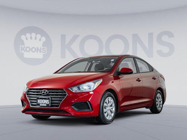 used 2020 Hyundai Accent car, priced at $14,025