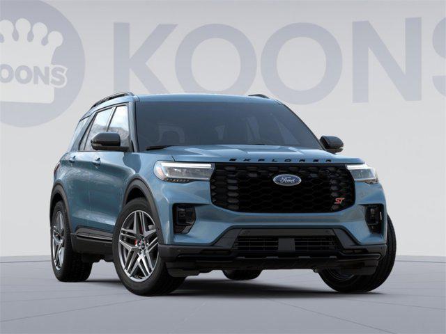 new 2025 Ford Explorer car, priced at $54,998