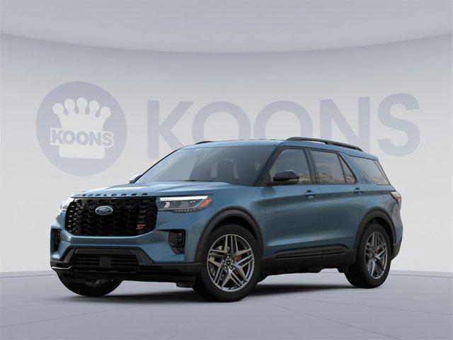 new 2025 Ford Explorer car, priced at $54,998