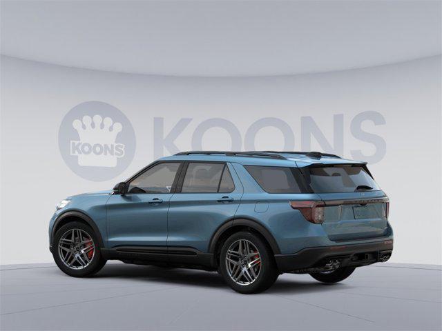 new 2025 Ford Explorer car, priced at $54,998