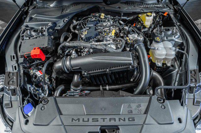 new 2024 Ford Mustang car, priced at $30,199