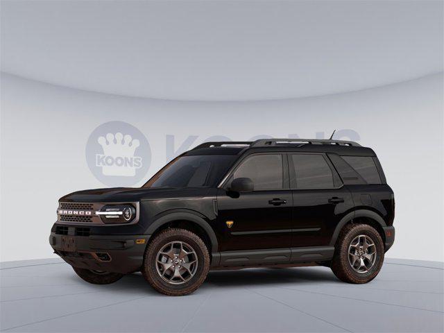 new 2024 Ford Bronco Sport car, priced at $39,404