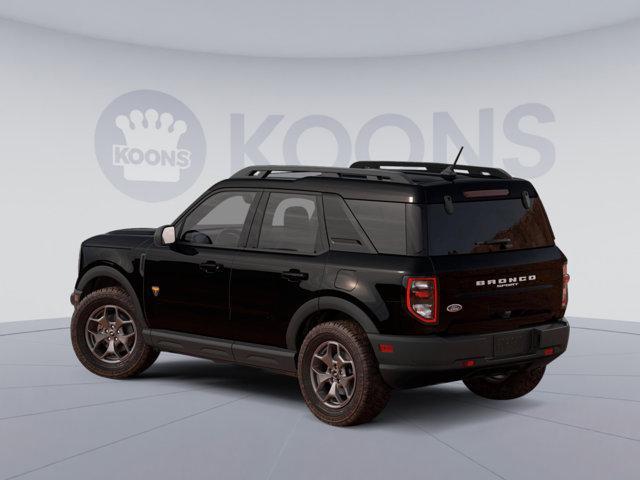 new 2024 Ford Bronco Sport car, priced at $39,404