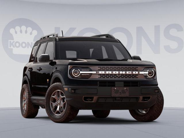 new 2024 Ford Bronco Sport car, priced at $39,404