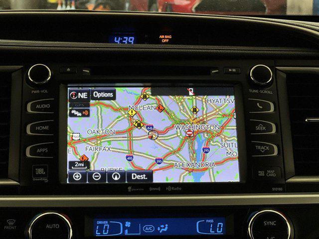 used 2018 Toyota Highlander car, priced at $22,839