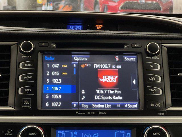used 2018 Toyota Highlander car, priced at $22,839