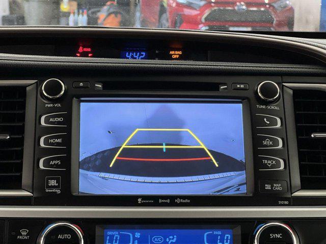 used 2018 Toyota Highlander car, priced at $22,839