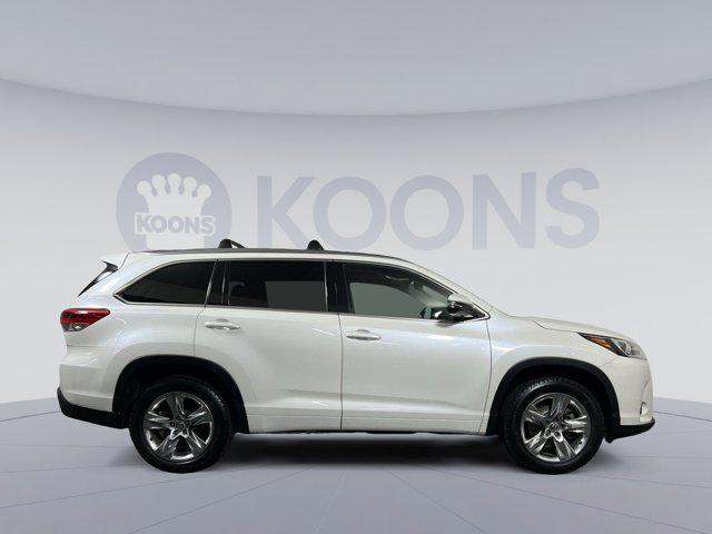 used 2018 Toyota Highlander car, priced at $22,839