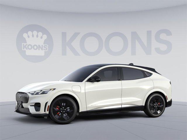 new 2025 Ford Mustang Mach-E car, priced at $55,180