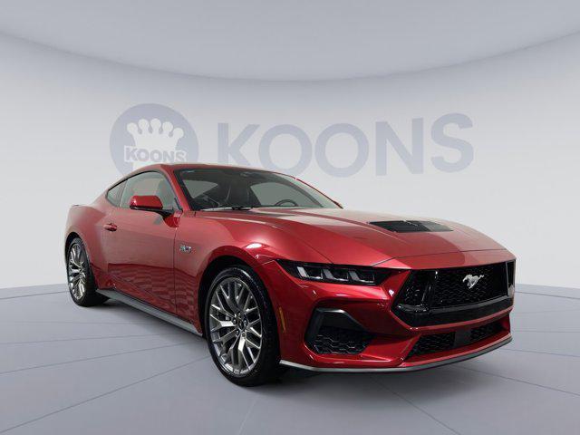 used 2024 Ford Mustang car, priced at $46,934