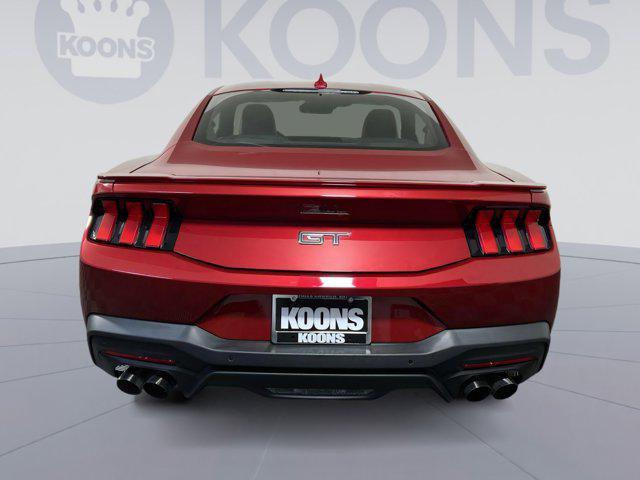 used 2024 Ford Mustang car, priced at $46,934