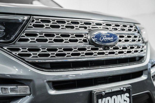 used 2022 Ford Explorer car, priced at $31,220