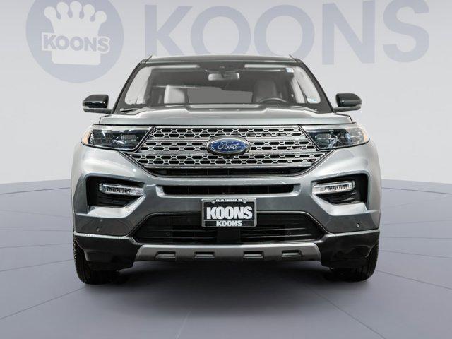 used 2022 Ford Explorer car, priced at $31,220