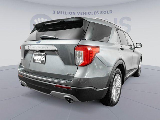 used 2022 Ford Explorer car, priced at $31,220