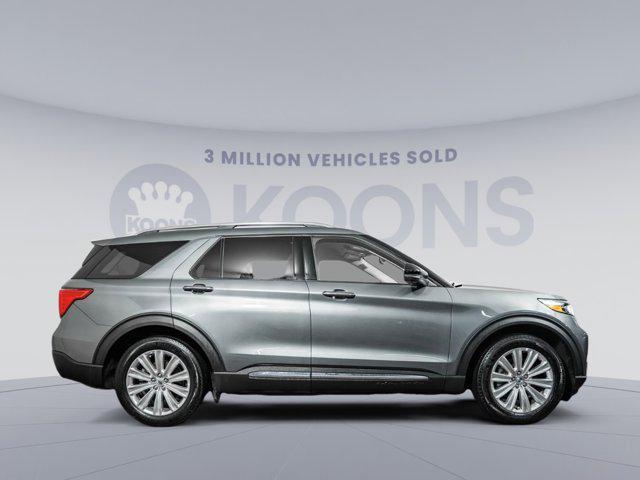 used 2022 Ford Explorer car, priced at $31,220