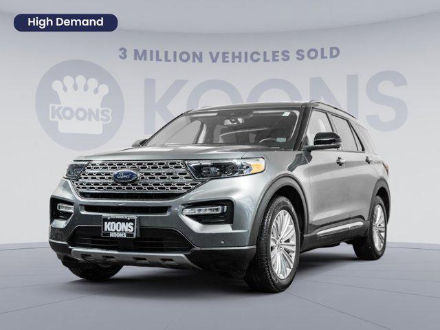 used 2022 Ford Explorer car, priced at $31,220