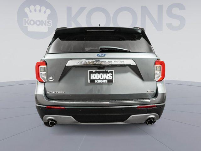 used 2022 Ford Explorer car, priced at $31,220