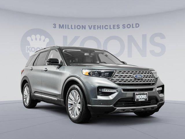 used 2022 Ford Explorer car, priced at $31,220