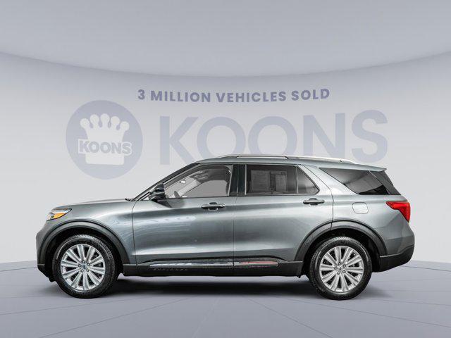 used 2022 Ford Explorer car, priced at $31,220