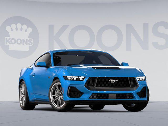 new 2025 Ford Mustang car, priced at $57,565