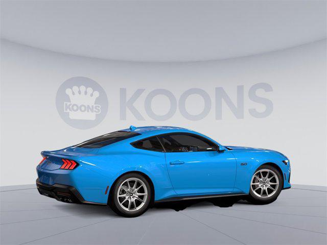 new 2025 Ford Mustang car, priced at $57,565