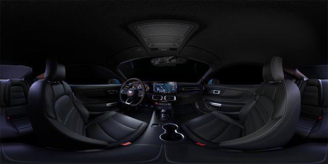 new 2025 Ford Mustang car, priced at $57,565