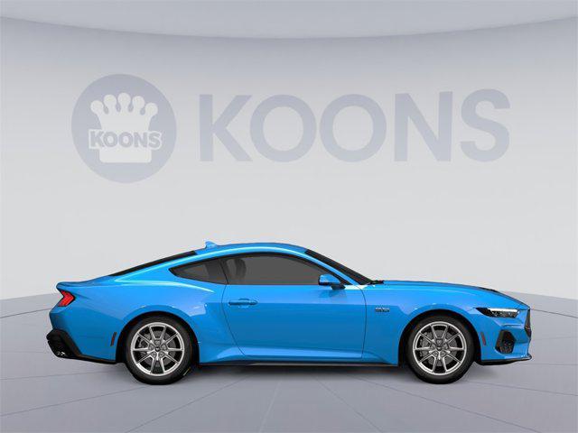 new 2025 Ford Mustang car, priced at $57,565