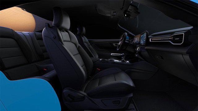 new 2025 Ford Mustang car, priced at $57,565