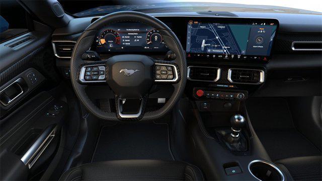 new 2025 Ford Mustang car, priced at $57,565