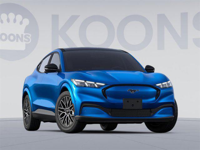 new 2025 Ford Mustang Mach-E car, priced at $48,680