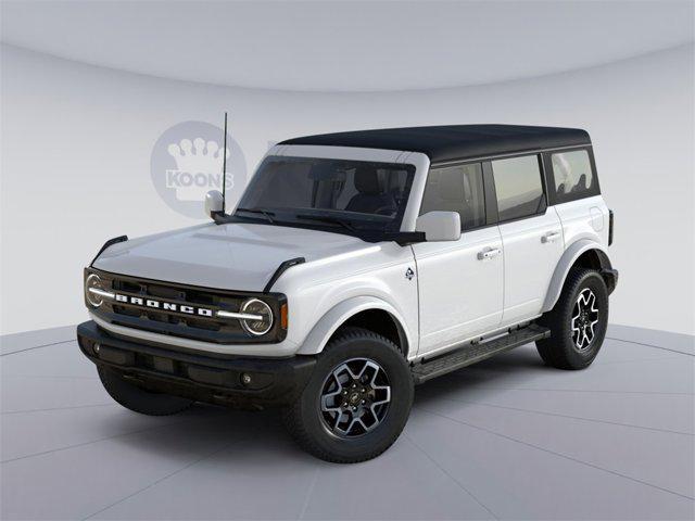 new 2025 Ford Bronco car, priced at $50,525