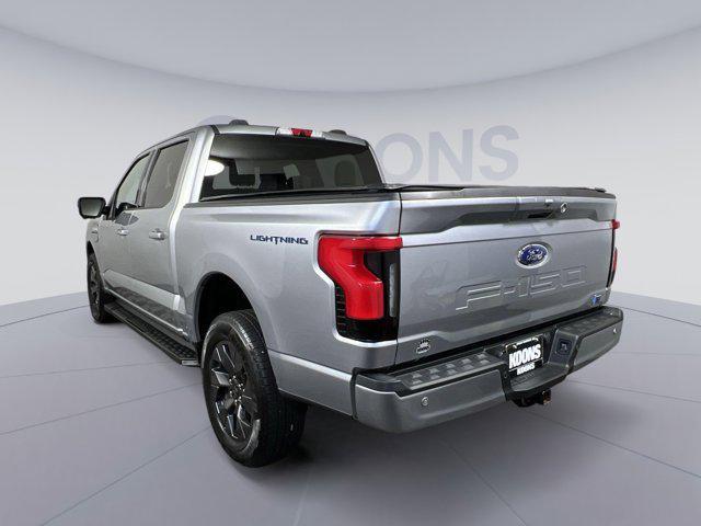 used 2023 Ford F-150 Lightning car, priced at $38,995