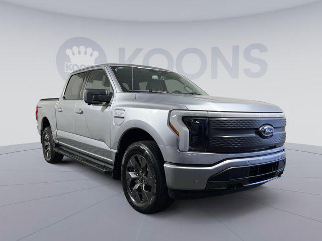used 2023 Ford F-150 Lightning car, priced at $38,995