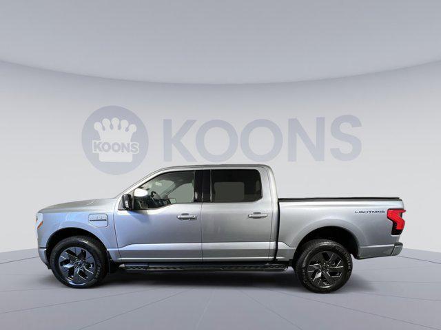 used 2023 Ford F-150 Lightning car, priced at $38,995