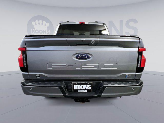 used 2023 Ford F-150 Lightning car, priced at $38,995