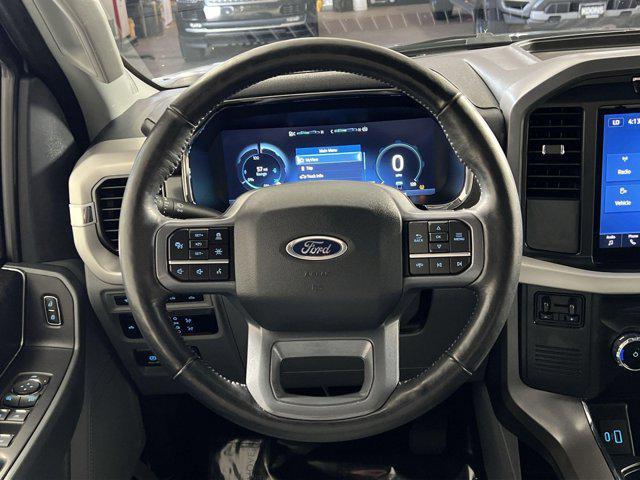 used 2023 Ford F-150 Lightning car, priced at $38,995
