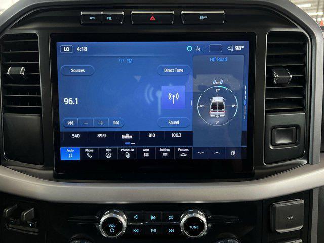 used 2023 Ford F-150 Lightning car, priced at $38,995
