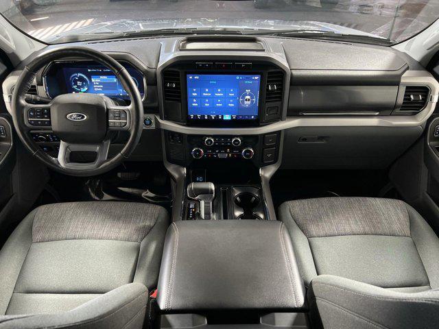 used 2023 Ford F-150 Lightning car, priced at $38,995