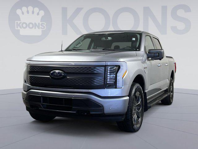 used 2023 Ford F-150 Lightning car, priced at $38,995