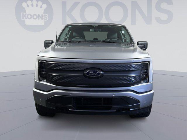 used 2023 Ford F-150 Lightning car, priced at $38,995