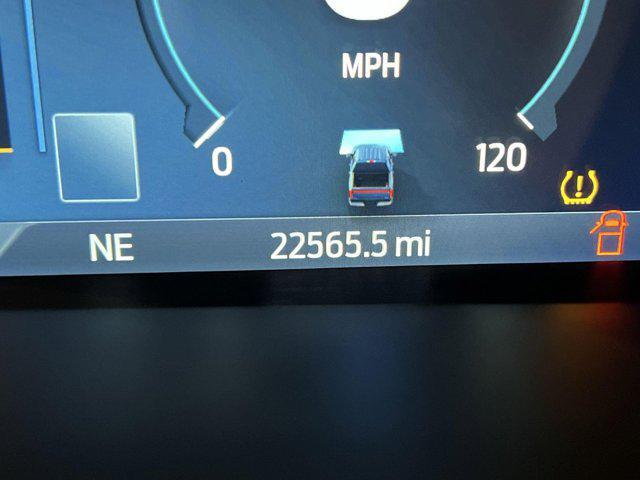 used 2023 Ford F-150 Lightning car, priced at $38,995