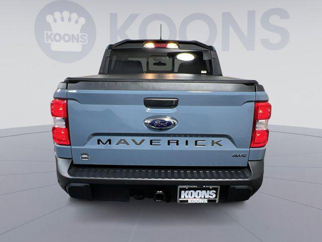 used 2022 Ford Maverick car, priced at $28,720