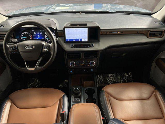 used 2022 Ford Maverick car, priced at $28,720