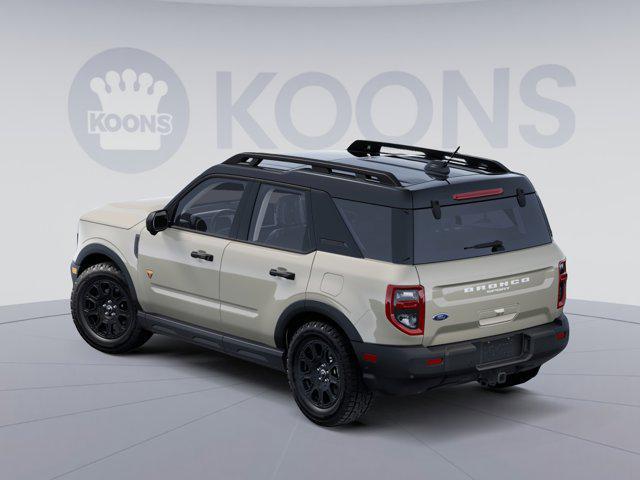 new 2025 Ford Bronco Sport car, priced at $40,221