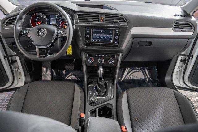 used 2018 Volkswagen Tiguan car, priced at $15,900